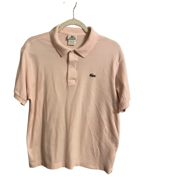 Lacoste Other - LACOSTE Men’s Short Sleeve Polo Size 5